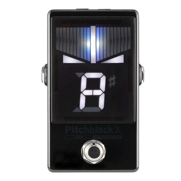 Korg PB-X Pitchblack X True Bypass and Ultra Buffer Pedal Tuner (PB X)