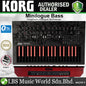 Korg Minilogue Bass Digital Polyphonic 4 Voice Analogue Slim Key Synthesizer