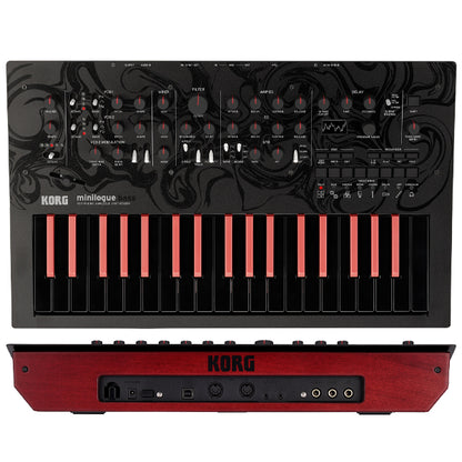 Korg Minilogue Bass Digital Polyphonic 4 Voice Analogue Slim Key Synthesizer