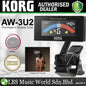 Korg AW-3U2 PicthHawk U2 Chromatic Clip On Tuner for Ukulele (AW3U2 AW 3U2)