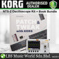 Korg NTS-2 Oscilloscope Multifunctional Utility Kit with Patch and Tweak Book Bundle (NTS 2)