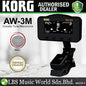 Korg AW-3M Dolcetto Clip On Tuner or Metronome for All Orchestral Instruments (AW3M AW 3M)