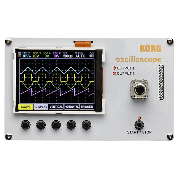 Korg NTS-2 Oscilloscope Multifunctional Utility Kit with Patch and Tweak Book Bundle (NTS 2)