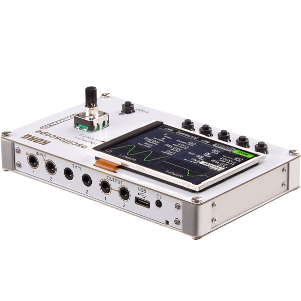 Korg NTS-2 Oscilloscope Multifunctional Utility Kit with Patch and Tweak Book Bundle (NTS 2)