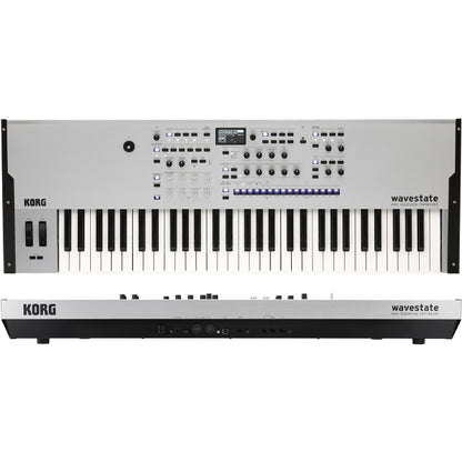 Korg Wavestate SE Platinum 61 Keys Wave Sequencing Synthesizer Music Workstation Portable Keyboard