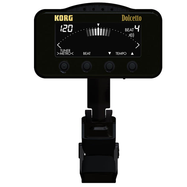 Korg AW-3M Dolcetto Clip On Tuner or Metronome for All Orchestral Instruments (AW3M AW 3M)