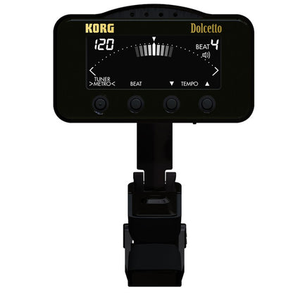 Korg AW-3M Dolcetto Clip On Tuner or Metronome for All Orchestral Instruments (AW3M AW 3M)