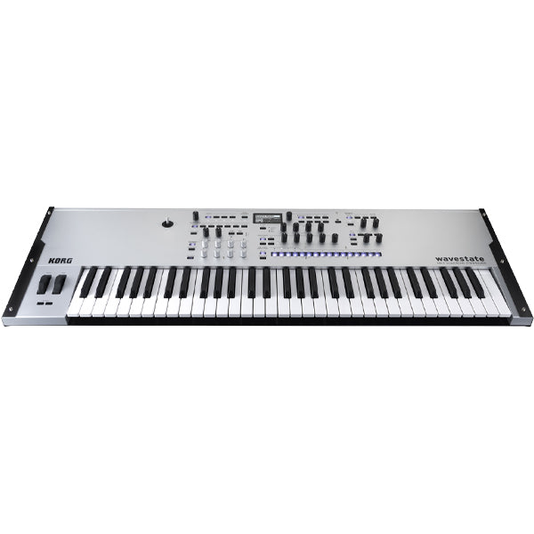 Korg Wavestate SE Platinum 61 Keys Wave Sequencing Synthesizer Music Workstation Portable Keyboard