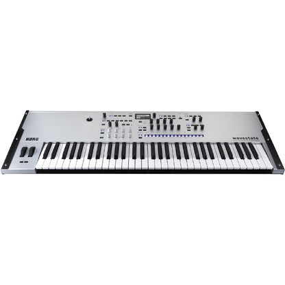 Korg Wavestate SE Platinum 61 Keys Wave Sequencing Synthesizer Music Workstation Portable Keyboard