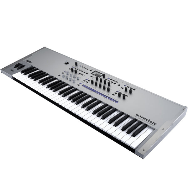 Korg Wavestate SE Platinum 61 Keys Wave Sequencing Synthesizer Music Workstation Portable Keyboard