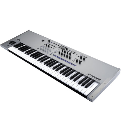 Korg Wavestate SE Platinum 61 Keys Wave Sequencing Synthesizer Music Workstation Portable Keyboard