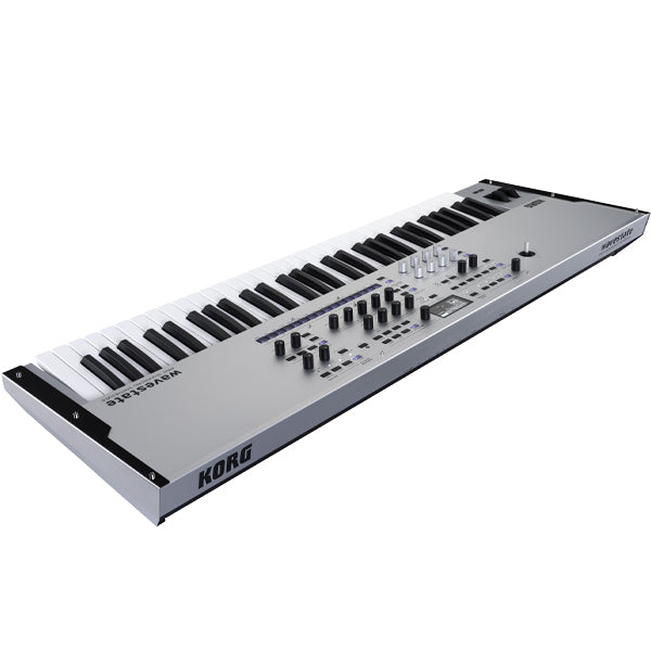 Korg Wavestate SE Platinum 61 Keys Wave Sequencing Synthesizer Music Workstation Portable Keyboard