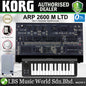 Korg ARP 2600 M - LTD Semi Modular Analog Syhnthesizer with Microkey2 37 Keys - Limited Edition