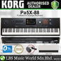 Korg Pa5X-88 88 Keys Professional Hammer Action Keyboard Arranger with Aftertouch and Touch Screen (Pa5X)