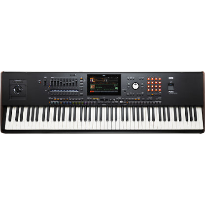 Korg Pa5X-88 88 Keys Professional Hammer Action Keyboard Arranger with Aftertouch and Touch Screen (Pa5X)