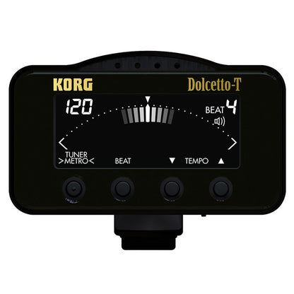 Korg AW-3T Dolcetto-T Clip On Tuner, Metronome for Trumpet and Trombone (AW3T AW 3T)