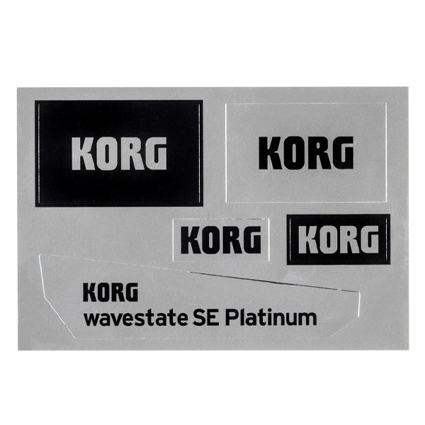 Korg Wavestate SE Platinum 61 Keys Wave Sequencing Synthesizer Music Workstation Portable Keyboard