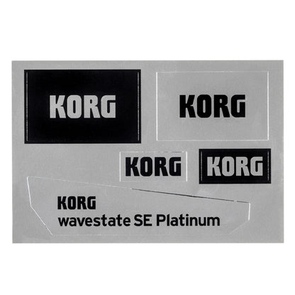 Korg Wavestate SE Platinum 61 Keys Wave Sequencing Synthesizer Music Workstation Portable Keyboard