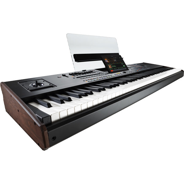 Korg Pa5X-88 88 Keys Professional Hammer Action Keyboard Arranger with Aftertouch and Touch Screen (Pa5X)