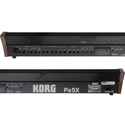 Korg Pa5X-88 88 Keys Professional Hammer Action Keyboard Arranger with Aftertouch and Touch Screen (Pa5X)