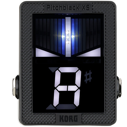 Korg PB-XS Pitchblack XS Custom Chromatic Pedal Tuner Built In Ultra Buffer (PB XS)