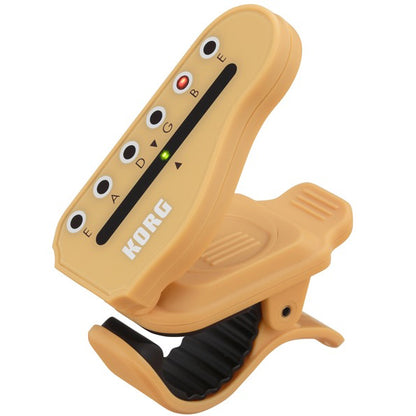 Korg Headtune Clip On Chromatic Ukulele, Guitar and Bass Tuner (HT-U1 HT-G1 HT-G2 HT-B1)