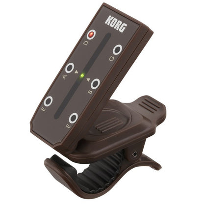 Korg Headtune Clip On Chromatic Ukulele, Guitar and Bass Tuner (HT-U1 HT-G1 HT-G2 HT-B1)