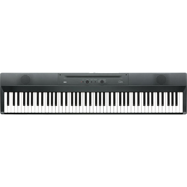Korg Liano L1 88 Keys Portable Digital Piano with Music Stand and Pedal Switch (Liano L-1)