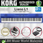 Korg Liano L1 88 Keys Portable Digital Piano with Music Stand and Pedal Switch (Liano L-1)
