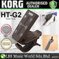 Korg Headtune Clip On Chromatic Ukulele, Guitar and Bass Tuner (HT-U1 HT-G1 HT-G2 HT-B1)