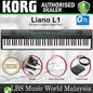 Korg Liano L1 88 Keys Portable Digital Piano with Music Stand and Pedal Switch (Liano L-1)