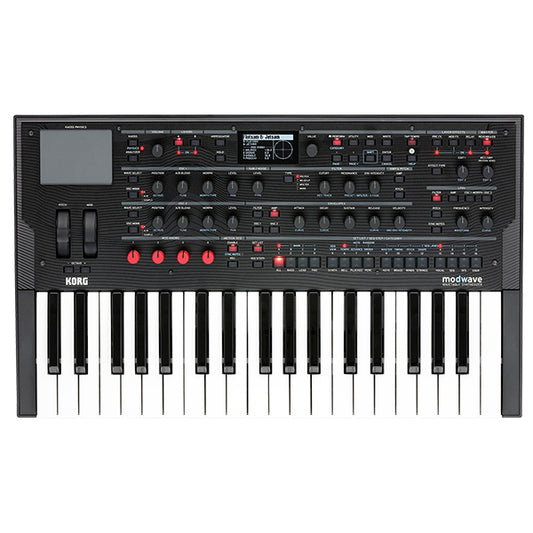 Korg Modwave 37 Keys Digital Wavetable Synthesize Keyboard With 32 Stereo Voices