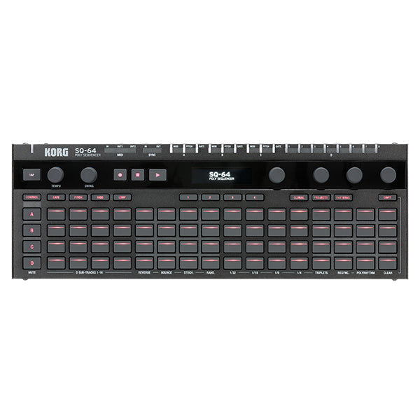Korg SQ-64 64 Step Polyphonic Sequencer with Keyboard Mode (SQ64 SQ 64)