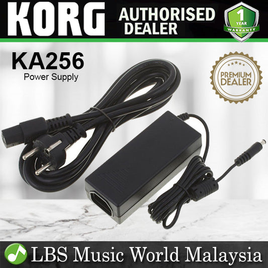 Korg KA256 Power Supply AC Adapter Replacement (KA 256 KA-256)