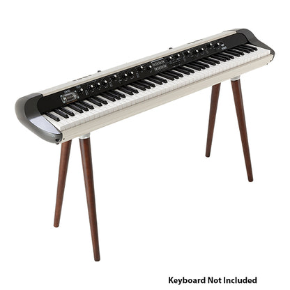 Korg ST-WL Wood Legged Keyboard Stand for Korg SV-1, SV-2, and D1 Keyboards (STWL ST WL)