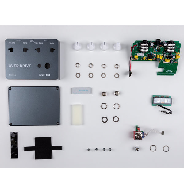 Korg OD-S Nutube Overdrive Kit Effect Guitar Pedal (OD S)