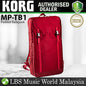 Korg MP-TB1-RD Tall Padded Backpack Synth Controller Laptop with Shoulder Belt (MPTB1 MP TB1)