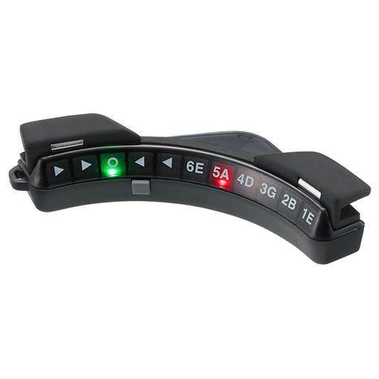 [Discontinued] Duplicate Korg Rimpitch Soundhole Mounted Acoustic Guitar Chromatic Tuner Black (RP-G1)