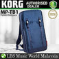 Korg MP-TB1-NV Tall Padded Backpack Synth Controller Laptop with Shoulder Belt (MPTB1 MP TB1)