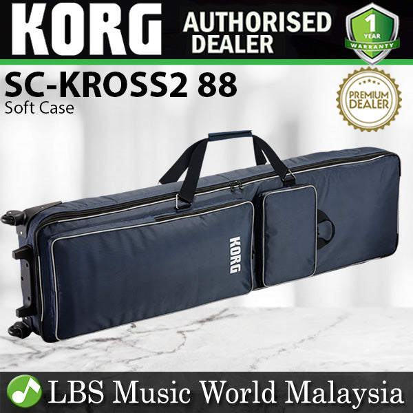Korg SC-KROSS2 88 Soft Case Padded Bag Hand Carry for Kross 88 Key Keyboard (SC KROSS)