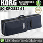 Korg SC-KROSS2 61 Soft Case Padded Bag Hand Carry for 61 Key Kross Keyboard (SC KROSS)