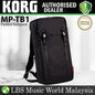 Korg MP-TB1-BK Tall Padded Backpack Synth Controller Laptop with Shoulder Belt (MPTB1 MP TB1)