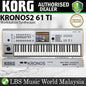 Korg KRONOS2 61 TI 66 Key Kronos Titanium Limited Edition Music Workstation (Kronos 2)