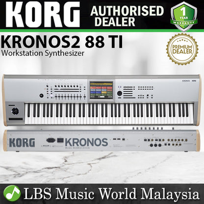 Korg KRONOS2 88 TI 88 Key Kronos Titanium Limited Edition Music Workstation (Kronos 2)