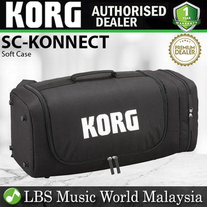 Korg SC-KONNECT Custom Soft Case Padded for the Portable PA System Konnect (SC KONNECT)