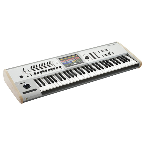 Korg KRONOS2 61 TI 66 Key Kronos Titanium Limited Edition Music Workstation (Kronos 2)