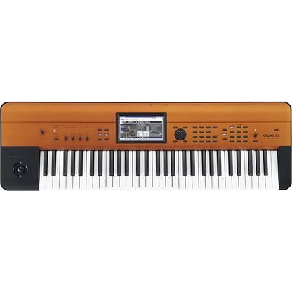 [Discontinued] Korg KROME-61-EX CU EX Cooper 61 Key Music Workstation Synthesizer (KROME 61)