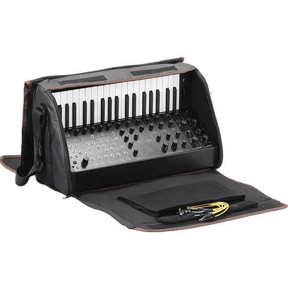 Korg SC-MS20 Mini Soft Case Padded Interior Nylon Shoulder Bag for MS-20 Black (SC MS20)