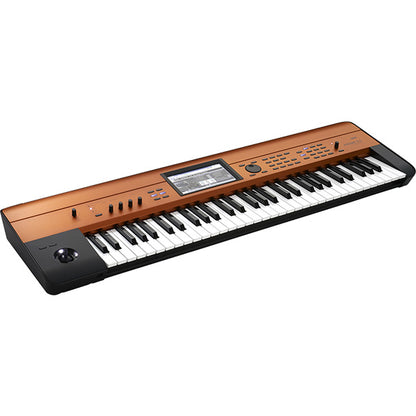 [Discontinued] Korg KROME-61-EX CU EX Cooper 61 Key Music Workstation Synthesizer (KROME 61)