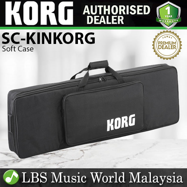 Korg SC-KINKORG Soft Case Padded Hand Carry Back Pack Bag for KingKorg (SC KINKORG)